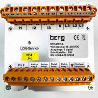 Berg UBN.400E-L  Energiekontrolle