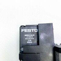 Festo 2x MSEB-3-24 D, 373 855 D + JMEBH-5/2-D-1-ZSR-C, 184495 2.5W, 2-10bar, 30-145psi Magnetventil