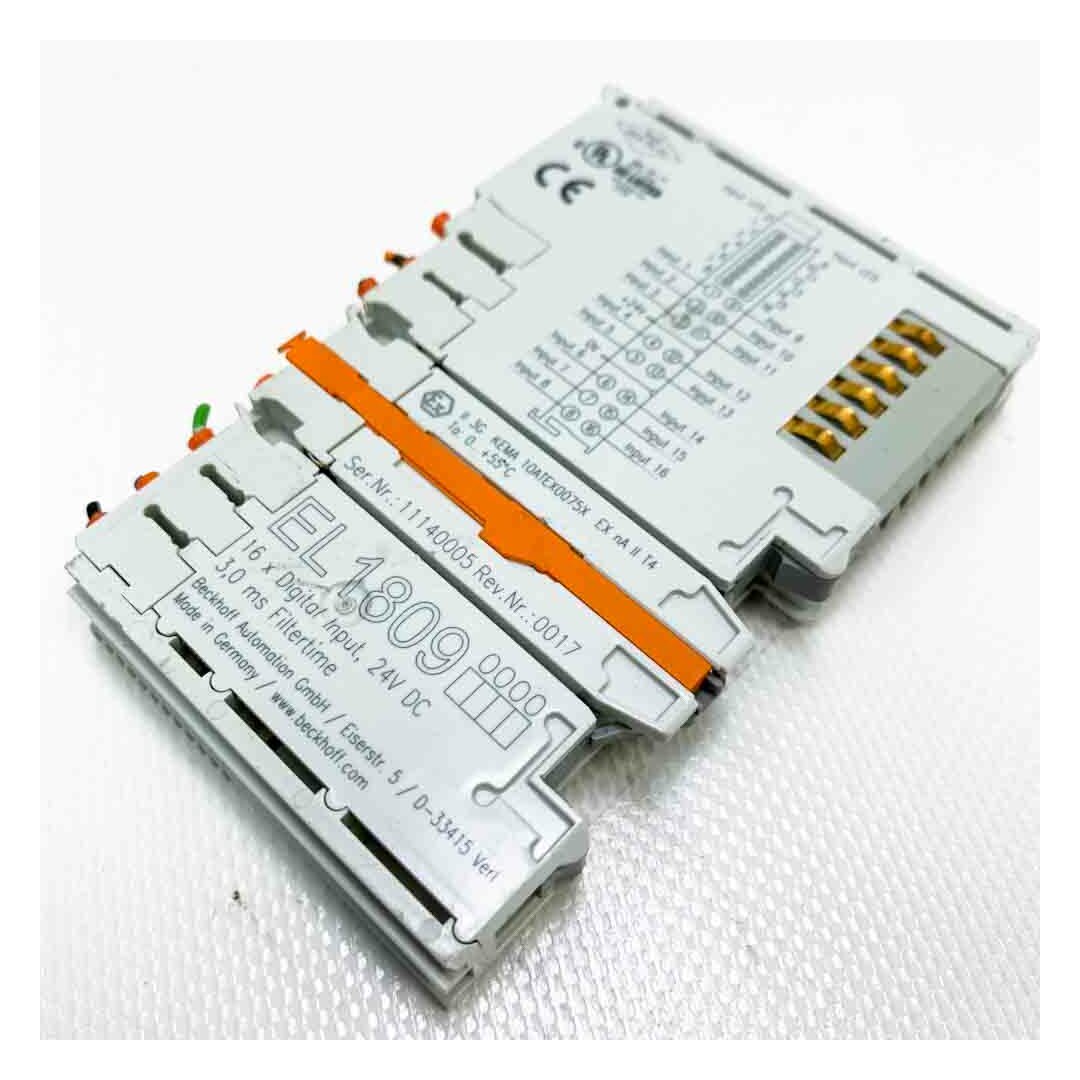 Beckhoff EL1809 Rev.0017 EtherCAT Terminal