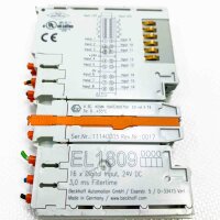 Beckhoff EL1809 Rev.0017 EtherCAT Terminal