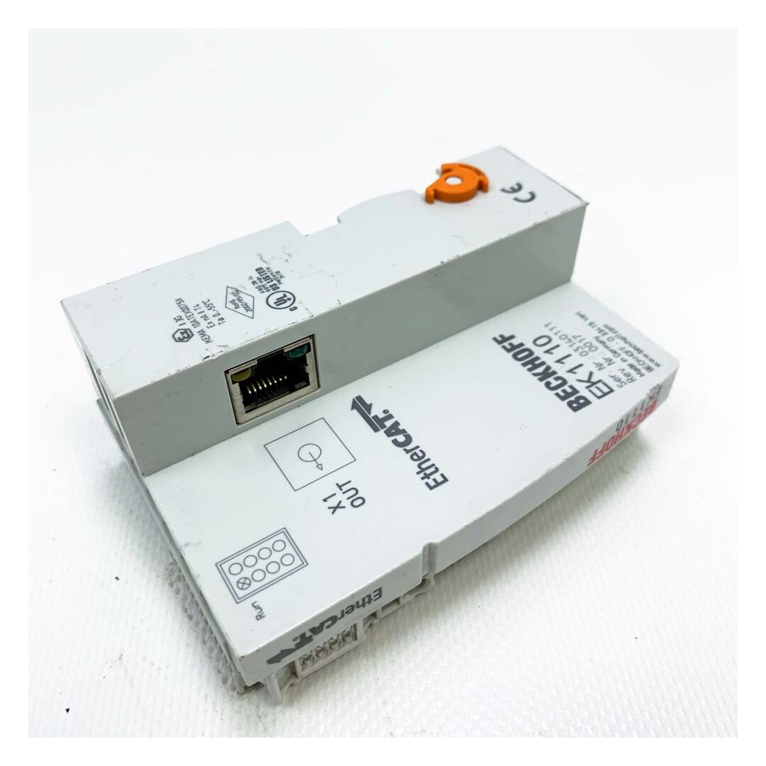 Beckhoff EK1110 EtherCAT Coupler