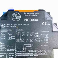 Ifm N0033A 10.6V, 19.1mA, 51mW Induktiver Sensor
