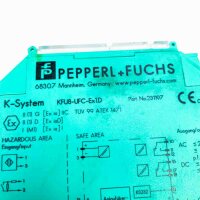 Pepperl+Fuchs KFU8-UFC-Ex1D, 231197  Frequenzmessumformer