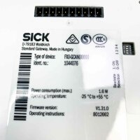 Sick FX0-GCAN00000, 1044076 1.6W, FW: 1.31.0 Sicherheitsrelais