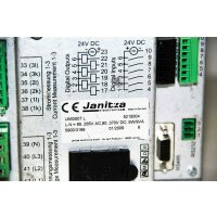 JANITZA UMG 507 L Universal Messgerät Netz Analyse 265VAC, 80...380V, 5W/9VA