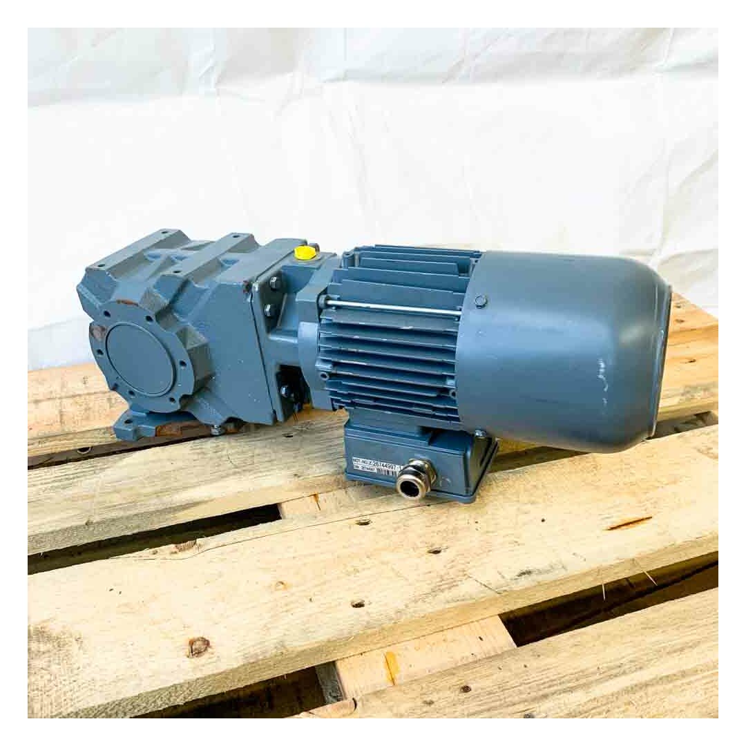 Bauer BK10-12U/DSE08LA4-TF-S/ES010A9/AMUL-SP (26744997-1) 1 hp, 0,75kW, 60Hz, 480V, 1,68A, n1: 1720, n2: 76 rpm GETRIEBEMOTOR