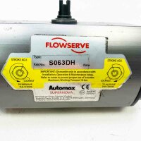 Flowserve S063DH  valve automatic actuator