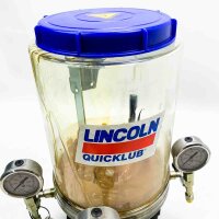 Lincoln P203-8XLBO-3KR-24-2, 644-40770-5 24VDC, 72W, pmax: 350 Bar / 5076 psi QUICKLUB