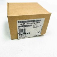 Siemens 6ES7 132-4BD32-0AA0, E-STAND: 01 4 Do DC24V/2A, INHALT: 5 STUECK SIMATIC DIGITAL OUTPUT