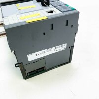 Allen Bradley SLC 500, 1746-P2, SERIES-C + 4x INPUT SC-SINK (IN 15) + INPUT DC-SINK (IN 7) + 2x OUTPUT 1 AMP DC-SOURCE (OUT 15) + OUTPUT DC-SOURCE 2 amp (OUT 7) + OUTPUT TR/AC (OUT 7) + 3X SLC 5/04 CPU + ControlNET ADAPTER