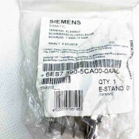 Siemens 6ES7 390-5CA00-0AA0, E-STAND: 01, 2 STUECK 1.4MM-13.5MM SIMATIC, TERMINAL ELEMENT