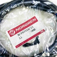 Norgren M/P43316/11  1m cable