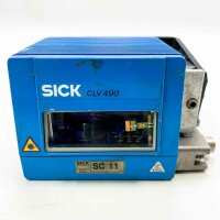 Sick CLV490-0010, 1 016 958 DC 18..30V, 9.5W Barcodeleser