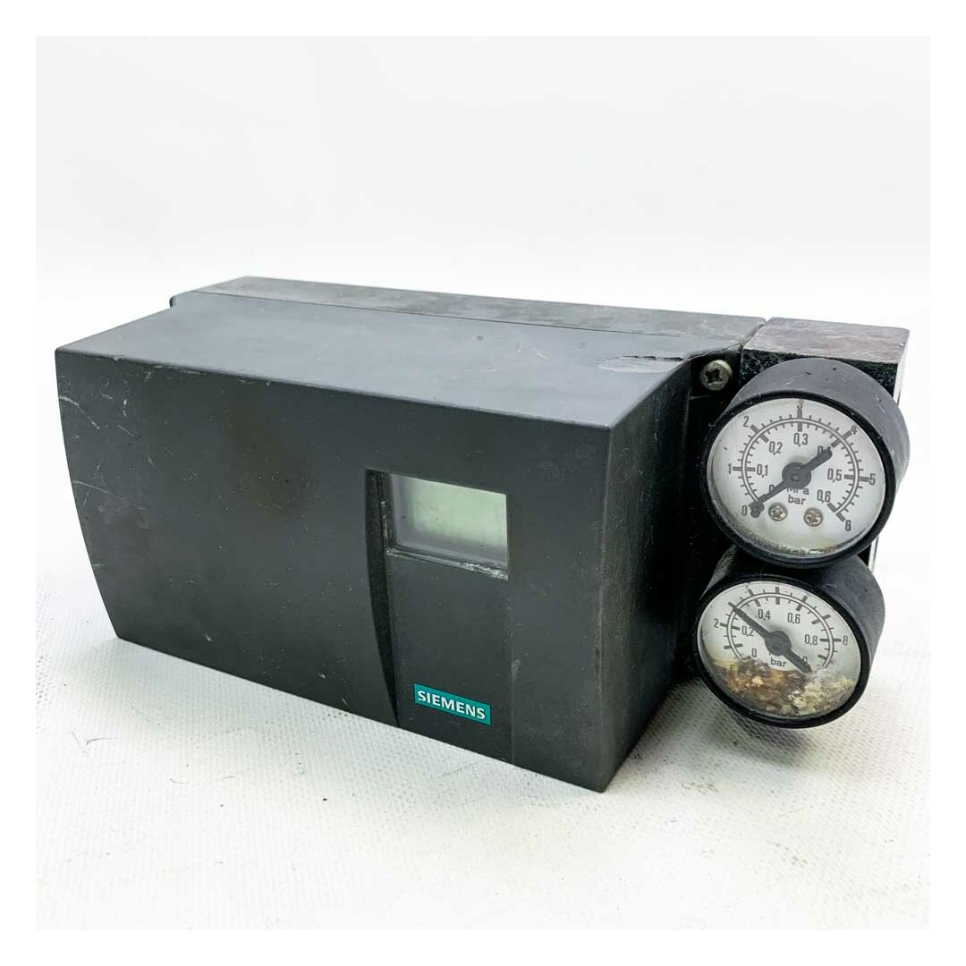 Siemens Sipart PS2 i/p positioner 6DR4000 Ta: -30..80 , P= 1.4..7bar SIPART PS2 i/p Positioner