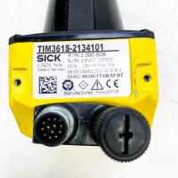 Sick TIM361S-2134101, 1 090 608 Pmax 16W, DC9 Sicherheitslaserscanner