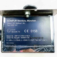 COMPUR Monitors, München 5350 017  Ii= 75mA, Ta=-20...+50 Statox 501 Messkopf NH3 ATEX