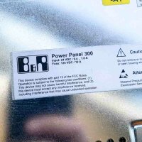 B&R 5P30:BMW-02, 5PP320.1043-39 REV: F0 Power Panel 300