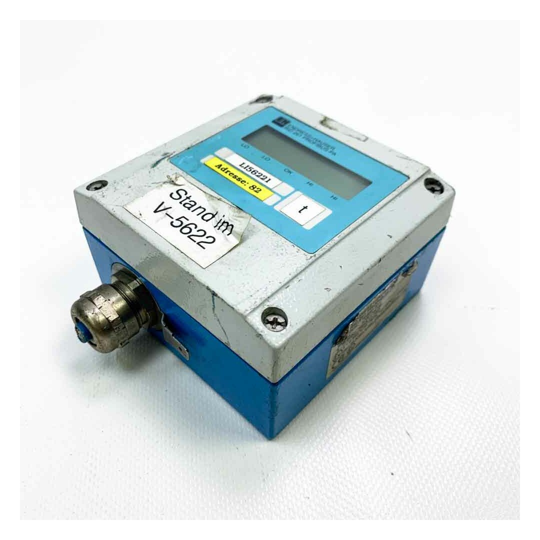 Endress+Hauser RID261-B11 9...17.5 VDC, 10mA +/- 1mA PROFIBUS-PA indicator