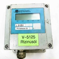 Endress+Hauser RID261-B13 9...17.5 VDC, 10mA +/- 1mA PROFIBUS-PA indicator