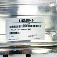 Siemens 6ES7 390-1AE80-0AA0 482.6mm. Simatic S7 Profilschiene
