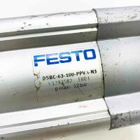 FESTO DSBC-63-100-PPVA-N3, 1383582 p max: 12 bar Kolbenzylinder