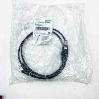 MURR Elektronik 7000-40701-6130060 PVC-OB, 3x0.34 black, 0.6m. M12 Y-Verteiler