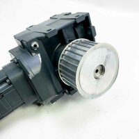 SIEMENS SOMOTICS 3 ∼ (1P), 1FG1601-1QC46-2AN1-Z BRAKE 24VDC_6,8W_3603601 Encoder AS20DQI P06, Gear Motor