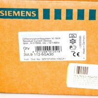 Siemens 3VL9 112-5GA30 Differenzstrombaustein VL160X, 160A, 127-480V