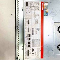 Beckhoff CP6202-1047-0050, Mainboard: CB3056-0001 CPU: Celeron 1.6GHz, Memory: 2 x 2048MB DDR3L-RAM SO, Power Supply 24V DC, MAC1: 0001051CD8C6, MAC2: 0001051CD8C7, HDD: 2.5" 320 GB SATA, Display: 15" G150XGE L04, Touch Screen: 15" ELO Accutouch Interface