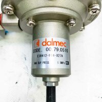 dalmec EIR412-F04-X27A, 00.79.0510 + AW40-F04DH-7R-40-B-X2358, 00.79.0311  Modularer Filter + Relais