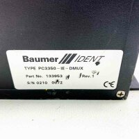 Baumer / IDENT TYPE PC3350-IE-DMUX, 133953 Messtechnik