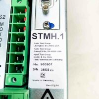 Apex Tool STMH.1 960907, 39825ev, Rev.03j/14  Servoantrieb