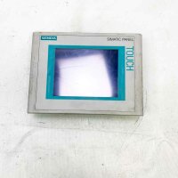 Siemens SIMATIC PANEL TOUCH, 1P 6AV6 642-0BA01-1AX1 24V 0V Interface