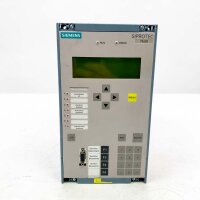 Siemens SIPROTEC 7SJ62, 7SJ6215-5EA32-3FC0/EE 1 A, 24/48 V Steuersystem