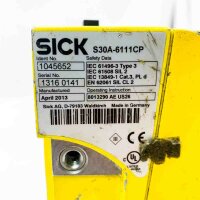 Sick S30A-6111CP, 1045652 Pmax 55W, 24V  Sensor