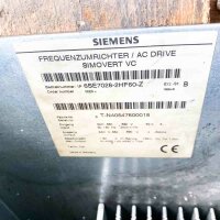 Siemens SIMOVERT VC, 6SE7028-2HF60-Z 3AC 0-660...690 V Frequenzumrichter