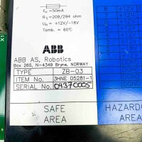 ABB ZB-03, 3HNE 05281-1 50mA SPS-Prozessor