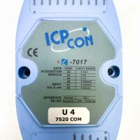 ICP CON  i-7017, 17017CR00006KAX00844, RS-485 20mA SPS-Datenerfassungsmodul