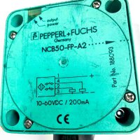 Pepperl+Fuchs NCB50-FP-A2, 127498S, P1-V1, 188093 10-60VDC/200mA Näherungssensor