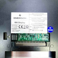 Emerson IC758CSW12SCREEN RXI, IC758CSW12SCREEN Ex ec IIC T4 Gc, Ex tc IIC T80C DC, Ta: -20 to 65C Monitor