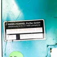 MANN + HUMMEL Protec 79-81-017-092 I/N/PE AC50/60Hz 230V, Steuerung