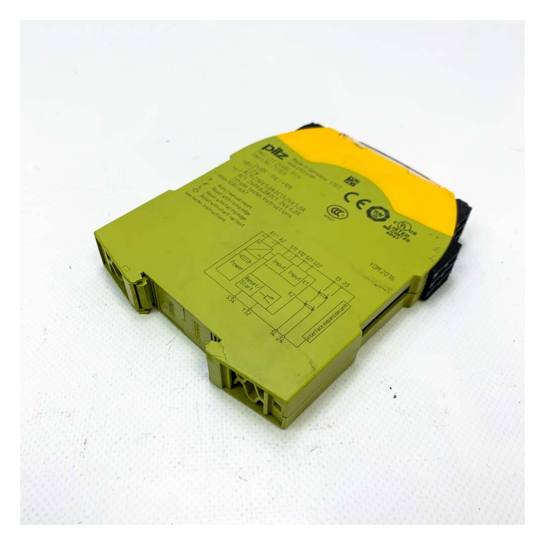 pilz 751103, PNOZ s3C24VDC 2n/o 2.5W Sicherheitsrelais