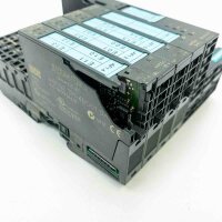 Siemens 6ES7 151-3BA23-0AB0 + 6ES7 138-4CA01-0AA0 + 3x 6ES7 131-4BD01-0AB0 + 6ES7953-8LF20-0AA0 DC24V SPS-Prozessoren