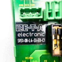 E-T-A electronic SVS1-08-L4-S1-E0-C1 + 5x ESS1-001-DC24V-3A/6A DC24V-3A/6A SPS-Prozessoren