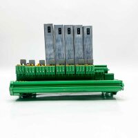 E-T-A electronic SVS1-08-L4-S1-E0-C1 + 5x ESS1-001-DC24V-3A/6A DC24V-3A/6A SPS-Prozessoren