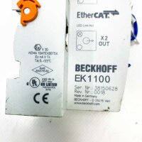 BECKHOFF EK1100 Up 24V SPS-Prozessoren