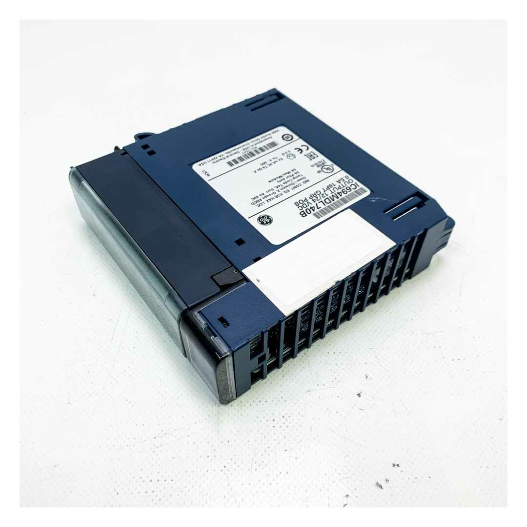 GE Fanuc IC694MDL740B OUTPUT 12/24 VDC, 0.5A 16PT GRP POS Ausgangsmodul