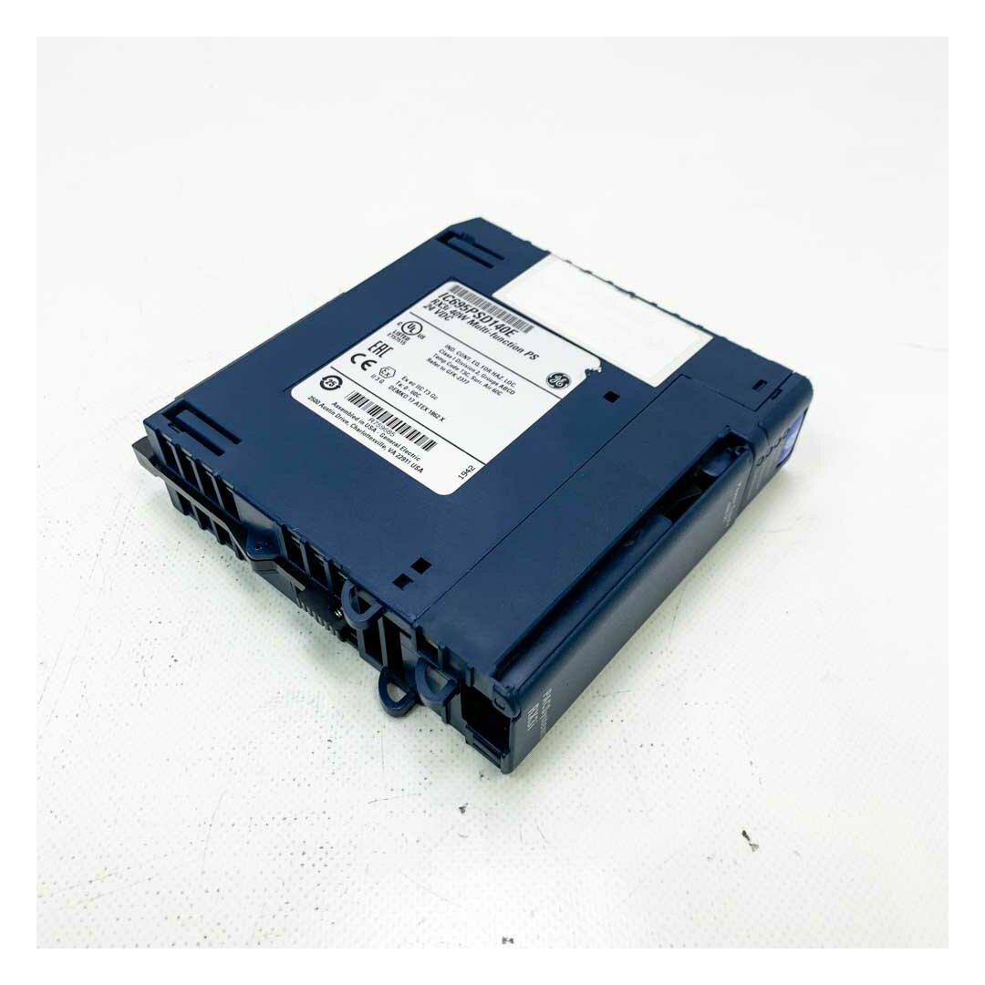 GE Fanuc IC695PSD140E RX3i 40W Multi-function PS, 24 VDC Netzteil