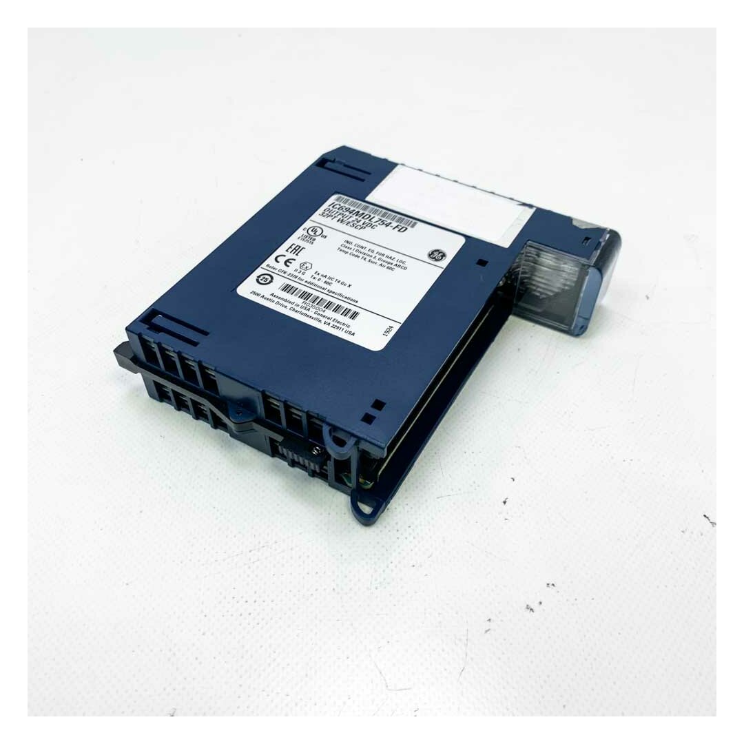 GE Fanuc IC694MDL754-FD OUTPUT 24 VDC, 32PT W/ESCP Ausgangsmodul