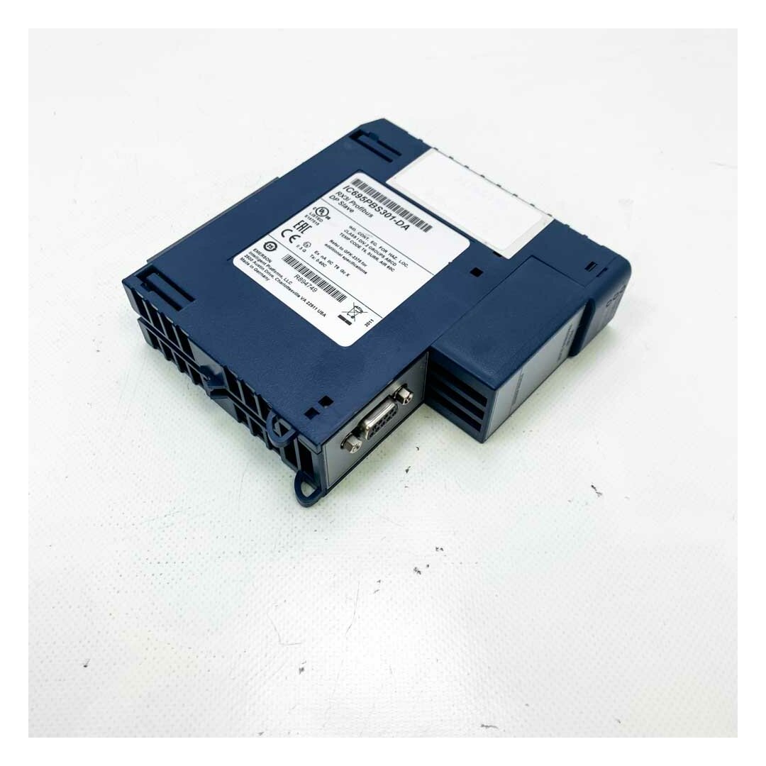 EMERSON IC695PBS301-DA RX3ii Profibus, DP Slave  Ausgangsmodul